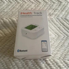 iHealth C4 Track Connected Upper Arm Blood Pressure Monitor