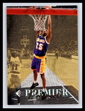 1994-95 SP #D10 Eddie Jones Die Cut Rookie Card RC Los Angeles Lakers. rookie card picture