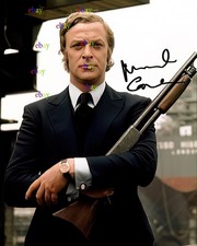 MICHAEL CAINE Autographed Signed 8x10 Photo Reprint