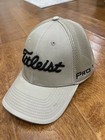 Titleist FJ FootJoy Pro V1 Stretch Fit Golf Hat Cap Fitted Unisex L/XL, Beige — photo 6
