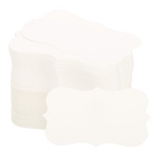 2" x 3.5" Bianco Biglietto Visita Biglietti,200pz Mini Carta,Bianco