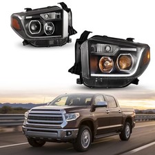 Headlights Assembly Replacement for 2014 2015 2016 2017 Toyota Tundra