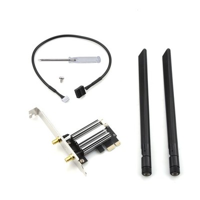 AX3000 Chipset PCIe WiFi 6 For Intel AX200 WiFi Card PC Adapter For Motorola
