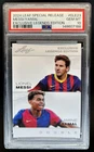 2024 Leaf Exclusive Legends Edition Lionel Messi Lamine Yamal #ELE-23 PSA 10
