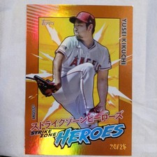 [OBO/MSG]  Mlb 2025 Yusei Kikuchi Strike Zone Heroes