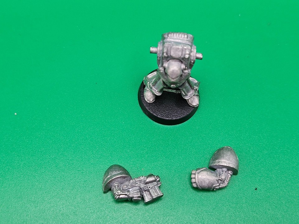 Rogue Trader Space Marines Prototype Terminator Saturnine metal