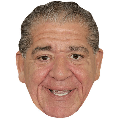 Joey Diaz (Smile) Celebrity Mask, Flat Card Face, Fancy Dress Mask