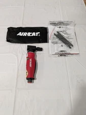 AIRCAT Air Die Grinder: 1/4" Collet, 1/4" Inlet, 20000 RPM 6255