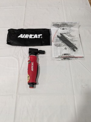 AIRCAT Air Die Grinder: 1/4'' Collet, 1/4'' Inlet, 20000 RPM 6255