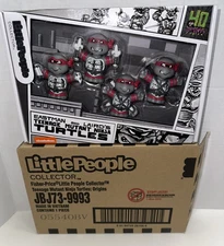 FP Little People Teenage Mutant Ninja Turtles: Origins Special Edition NEW