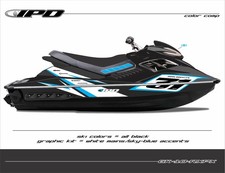 IPD Jet Ski Graphic Kit for Sea-Doo Gen-1 RX, RXP, RXP-X (NW Design)
