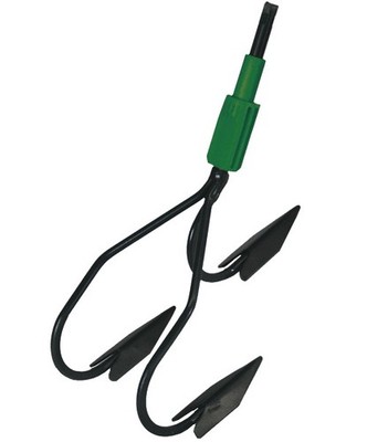 Green Tower Gartengeräte Stecksystem Ohne Stiel Kultivator 15 cm