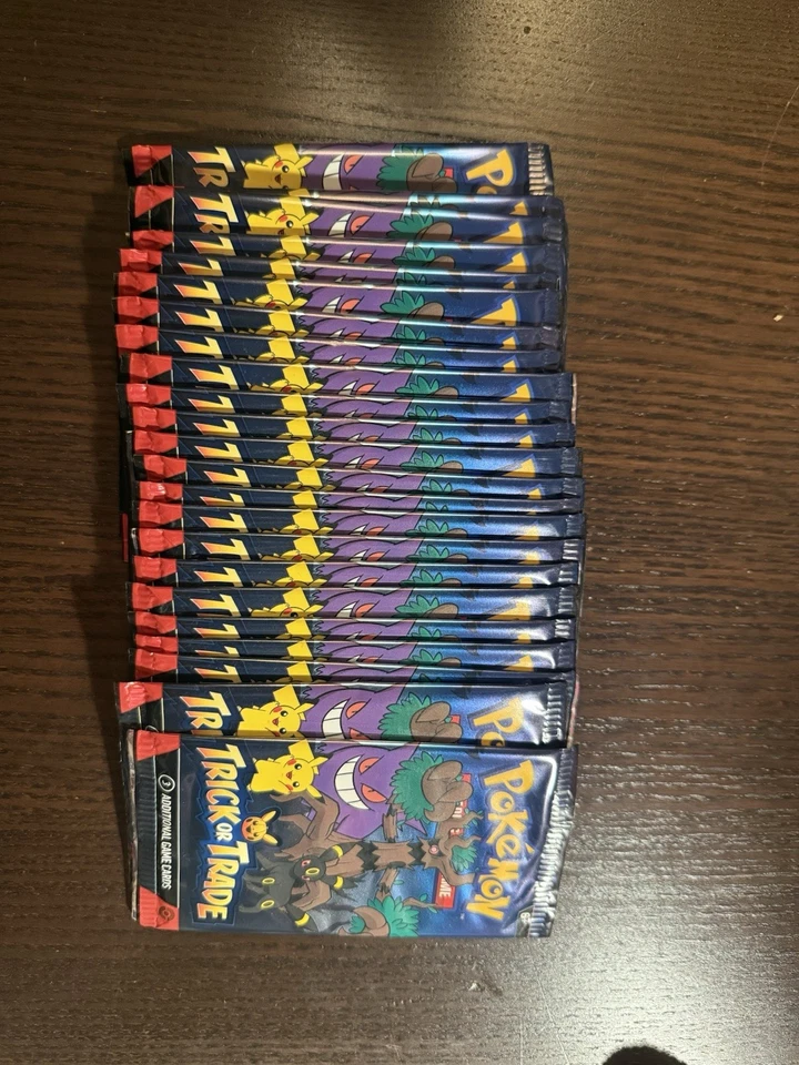 Pokémon Trick Or Treat