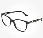 BVLGARI womens eyeglasses - BV4118B 501 - Black - Gold - Pearl
