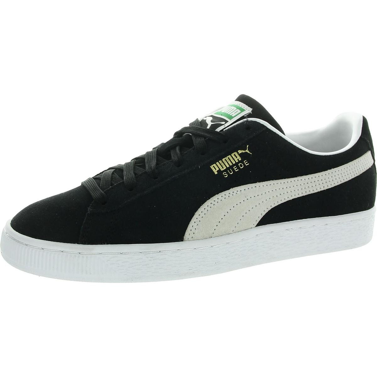 Женская черная спортивная обувь Puma на шнуровке, кроссовки 8.5 Medium (B,M) BHFO 4919