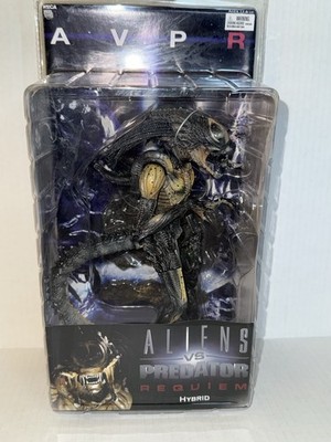NECA REEL TOYS ALIENS V PREDATOR REQUIEM HYBRID ACTION FIGURE NIB SEALED 2007