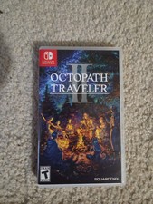 Octopath Traveler II - Nintendo Switch for sale online | eBay