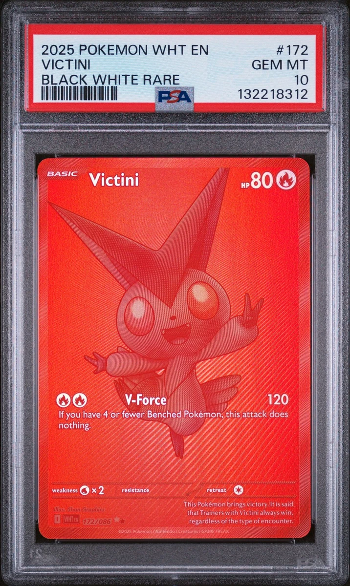 Preços baixos em Cartões TCG Victini Pokémon | eBay