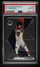 2019-20 Panini Mosaic Rookies Ky Bowman #206 PSA 10 GEM MT 0i76