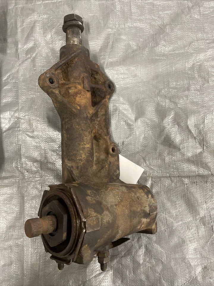 Caja de cambios de dirección manual Ford F-100 F-250 1967-1972 C7TR-3580-A Foto 4 de 4