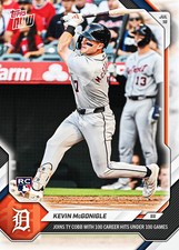 Kevin McGonigle - 2026 MLB Topps NOW #463 - P...