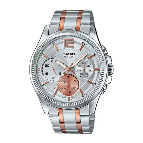 A|X Armani Exchange Men's Watch, Chronograph Gold Steel Stainless Steel Analog