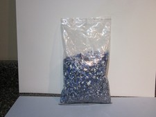 454G/1Lb Blend Decorative Color Chips Epoxy Floor Flakes Garage Paint Flake Blue