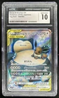 2018 Pokemon SM Tag Bolt Eevee & Snorlax GX Super Rare #106/095 CGC 10 GEM MINT