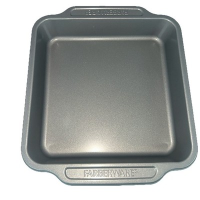 Farberware Nonstick Bakeware 9 x9 x1.5  Pan Non Stick Clean!