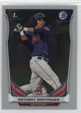 2014 Bowman Prospects Chrome Anthony Santander #BCP67 0b3