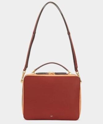 ANYA HINDMARCH The Stack Double Satchel | eBay
