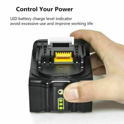 2x For Makita BL1850 18V 5Ah LXT Lithium-ion Battery BL1830B BL1850B BL1860B LED - Picture 3 of 9