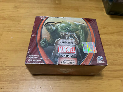 vs system marvel origins booster box Amazon.com: Marvel VS System Trading Card Game Marvel Universe Booster Box  24 Packs : Toys & Games main image 0