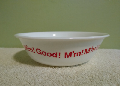 60s 70s Campbells SOUP BOWL スープボウル キャンベル 6
