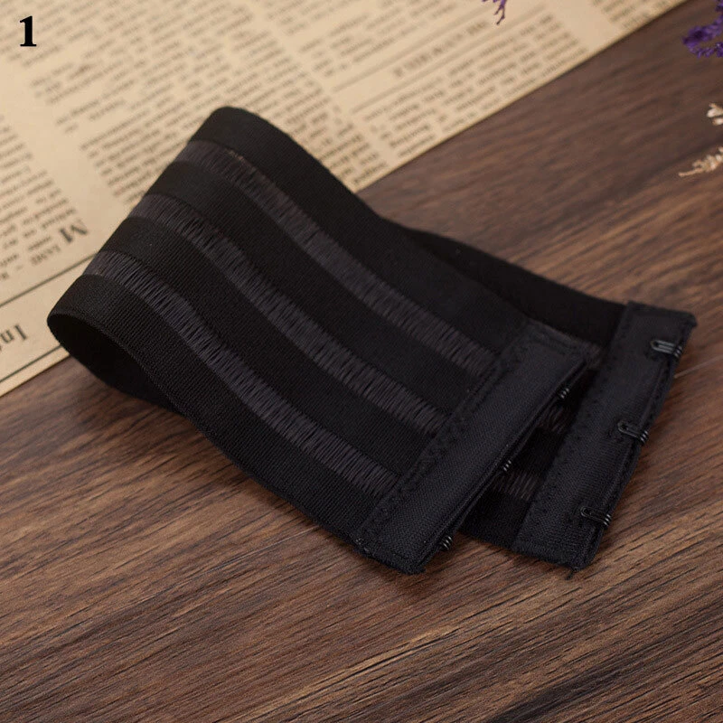 Bra Extend Buckle Brushed Elastic Long Buckle Bra Elastic Extension Buckle ↔ - Image 4 of 4