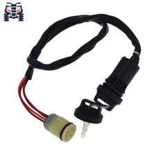 Ignition Switch Key For Honda Rancher TRX350 400 650 Foreman TRX450 500 US