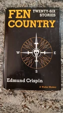 Fen Country by Edmund Crispin (1980, Hardcover)