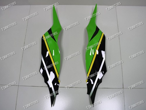 Black Green ABS Injection Mold Bodywork Fairing Kit Fit for 2013-2018 Ninja ZX6R - Picture 4 of 8