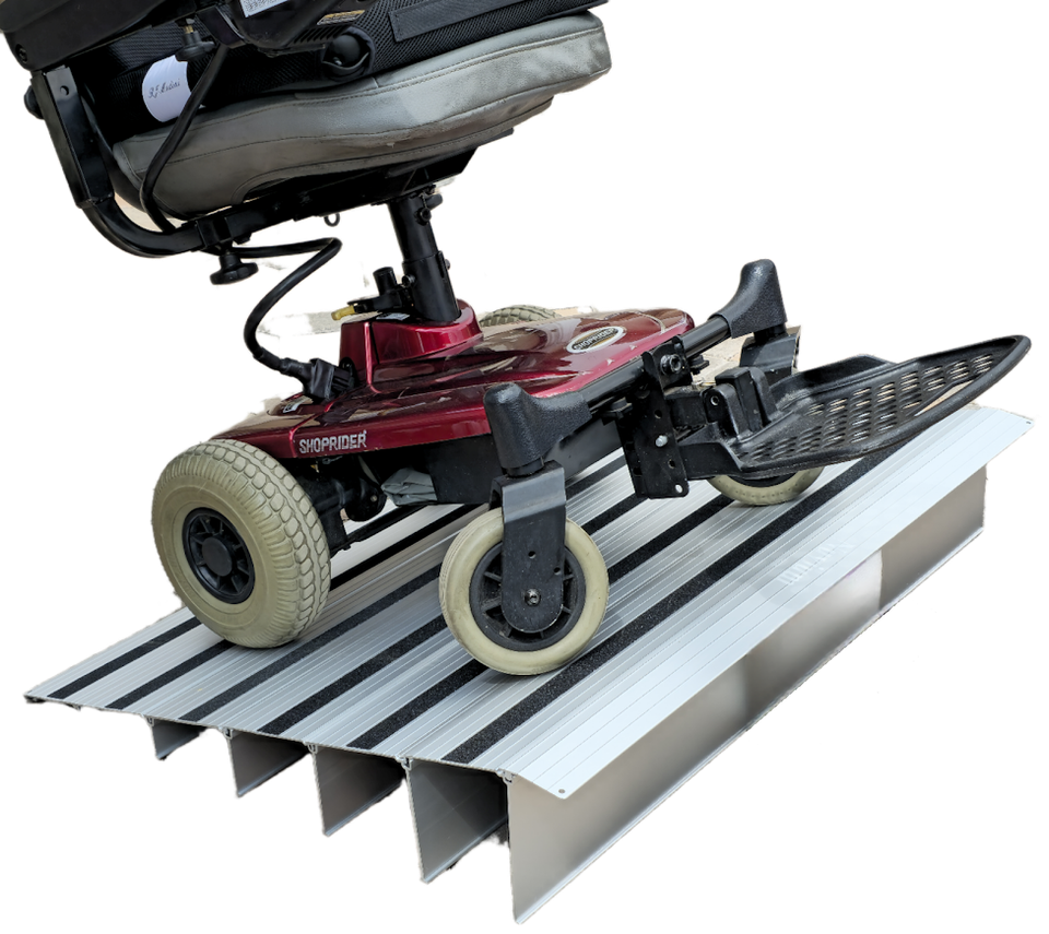 Rise threshold Wheelchair, walkers ramp Mobility aids, Heavy-duty ...