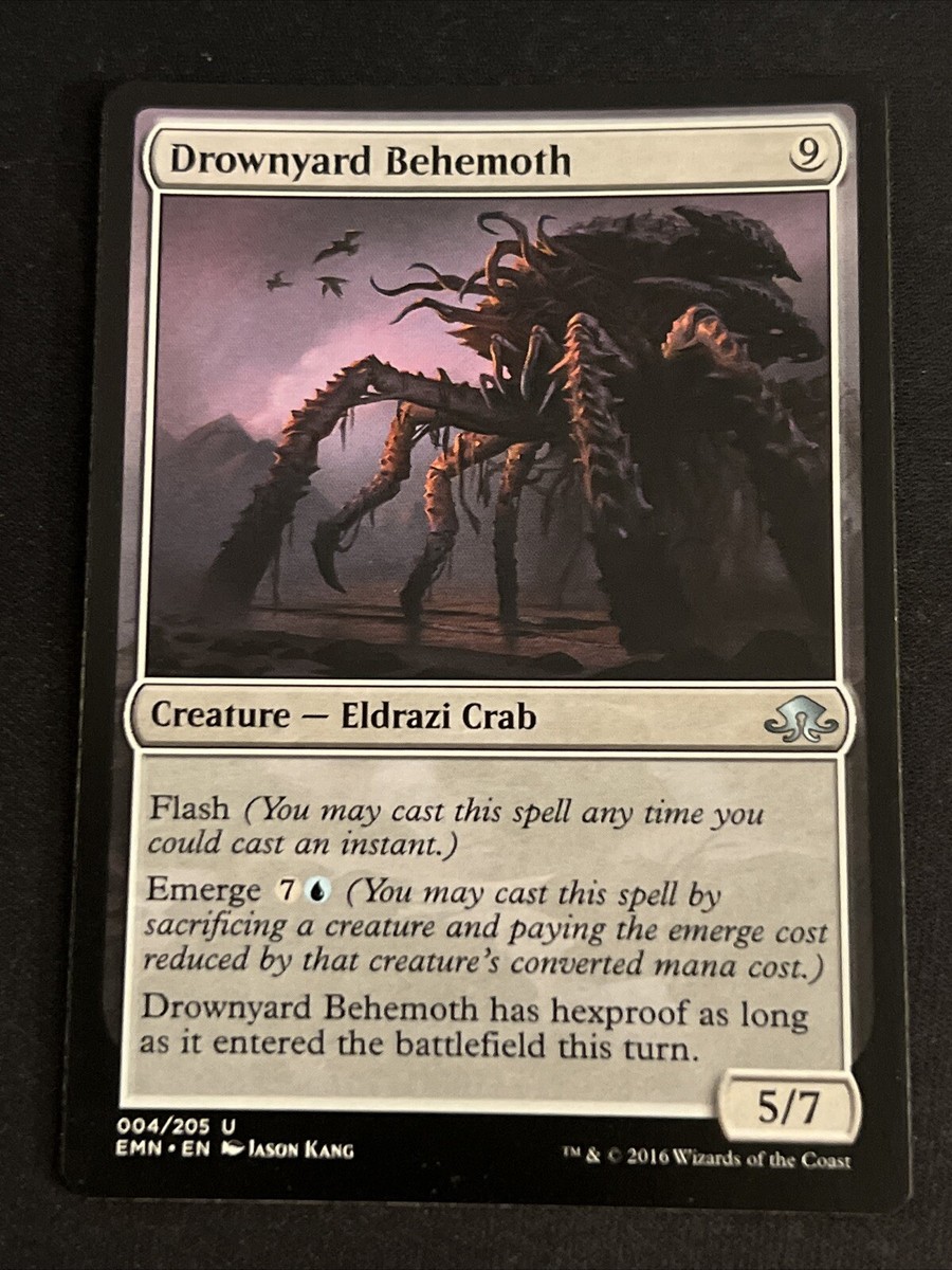 1x Drownyard Behemoth (4) Eldritch Moon LP MTG Magic the Gatehring x1 MKE |  eBay