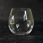 WATERFORD Marquis VINTAGE LIGHT RED STEMLESS WINE GLASS, Blown Crystal, 4"