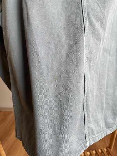 Vintage 80's European Work Chore Jacket Size EUR 54 - Picture 8 of 9