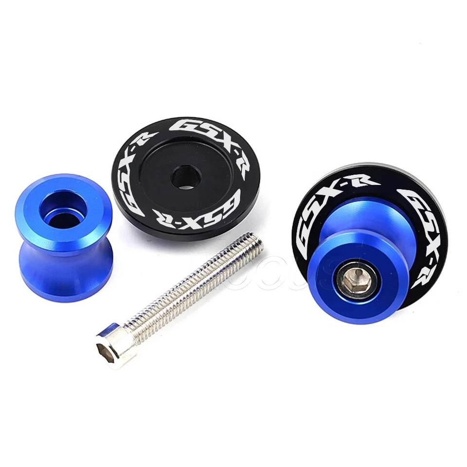 Para Suzuki GSXR 125/150/600/750/1000 M8 CNC basculante carretes deslizadores tornillos de pie Foto 3 de 4