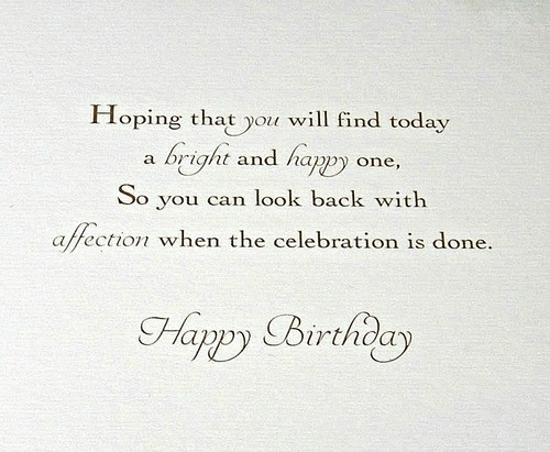 Birthday Card. English Daisy Theme. Nature's Notebook Range. - Picture 4 of 5