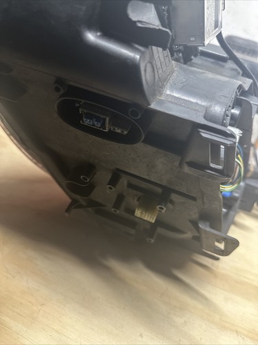 BMW E60 E61 530 550 535 FRONT RIGHT PASSENGER SIDE XENON HID HEADLIGHT OEM 08_10 - Picture 22 of 24