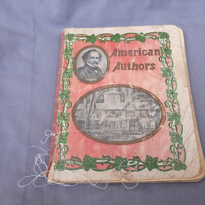 Antique School Primer Notes & Hankerchiefs of Ethel Maxson Bay City Michigan