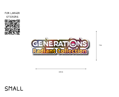 Pokémon TCG Binder Set Holographic Sticker Labels - Regular Size Decals - Picture 70 of 155