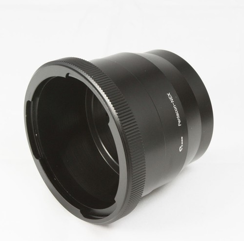 Kiev 60 Pentacon 6 P6 Mount Lens To Sony NEX E Mount Adapter A9 II A7 A7R A6600 - Picture 3 of 4