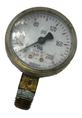 #ad #ad WIKA PRESSURE GAUGE 0 200PSI quot;FREE SHIPPINGquot; ✅ $12.14