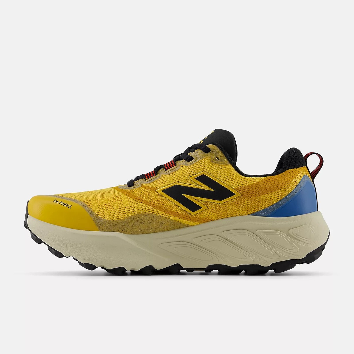 New Balance Men's Fresh Foam X Hierro v9 in Yellow Shoes | eBay